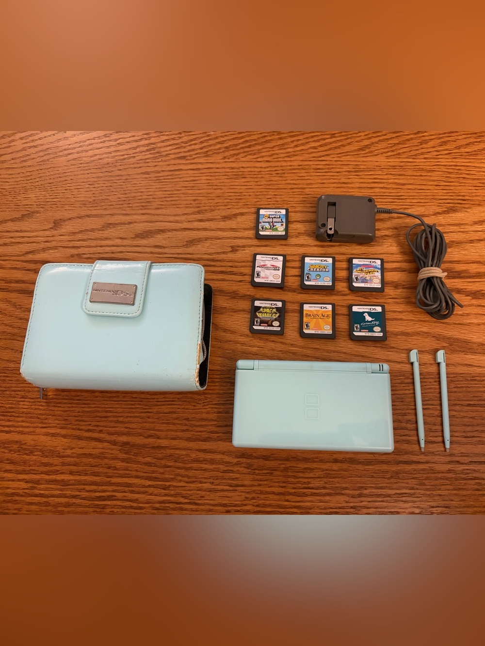 Ice Blue Nintendo DS Lite Bundle